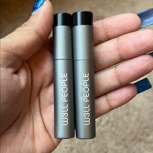 5/$35 set of 2 W3LL PEOPLE mini expressionist mascara minis in the color black